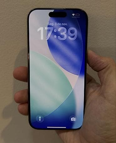 айфон 16 бу купить: IPhone 16 Pro, 128 ГБ, Natural Titanium, 92 % — 6