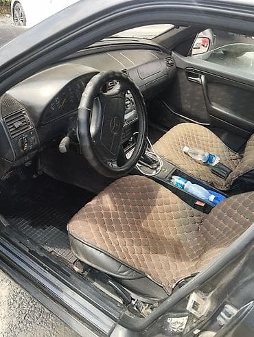 e 55 amg: Mercedes-Benz C-Class: 1995 г., 2 л, Механика, Седан — 5