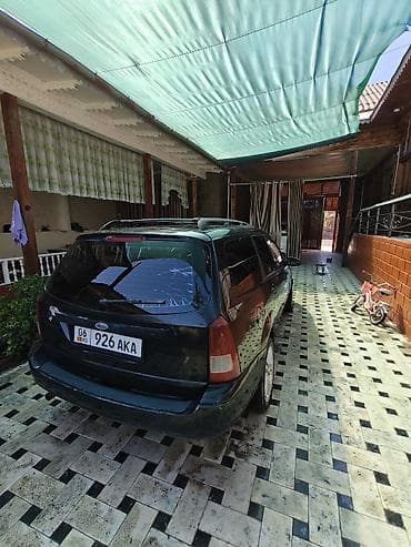 Ford Focus: 2003 г., 2 л, Автомат, Бензин, Универсал — 5