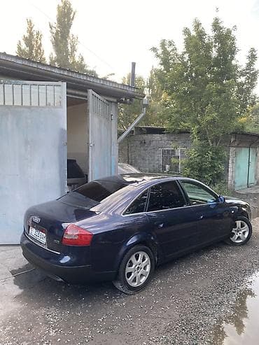 Унаа: Audi A6: 1998 г., 2.8 л, Автомат, Бензин, Седан — 7