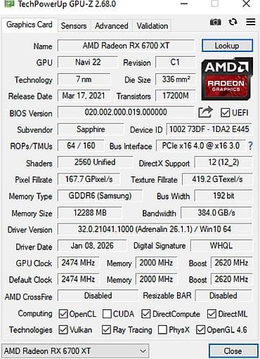 видеокарты radeon hd7850: Видеокарта, Б/у, Sapphire, Radeon RX, 12 ГБ, Для ПК — 3