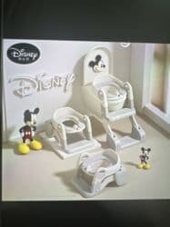 Горшок известной фирмы Disney, производство китай,пластик гибкий без