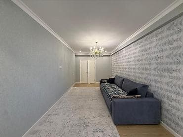 osh flat: 3 комнаты, 108 м², Ала-Арча ТРЦ Элитка, 5 этаж, Евроремонт — 4