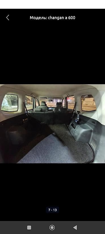 мини электромобили: Changan Auchan A600 EV: 2021 г., Робот, Электромобиль, Минивэн — 9