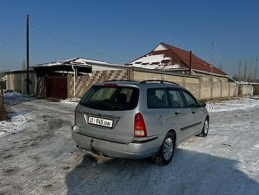 миний купер: Ford Focus: 2004 г., 1.6 л, Бензин, Универсал — 7