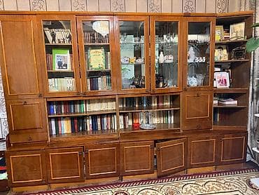 di store: Секция-стенка из массива/шпонированного дерева классического стиля — 2