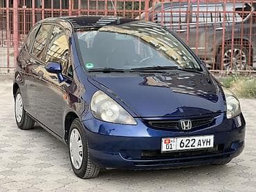 fit rs: Honda Jazz: 2002 г., 1.5 л, Автомат, Бензин, Хэтчбэк — 2