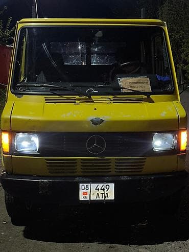 renault master: Грузовик, Mercedes-Benz, Дубль, 3 т, Б/у — 9