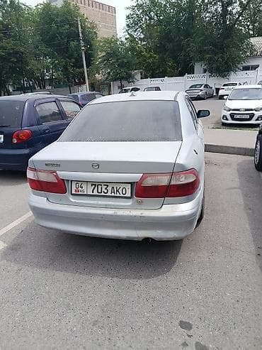 капот мазда 626: Mazda 626: 2001 г., 1.8 л, Механика, Бензин, Седан — 2