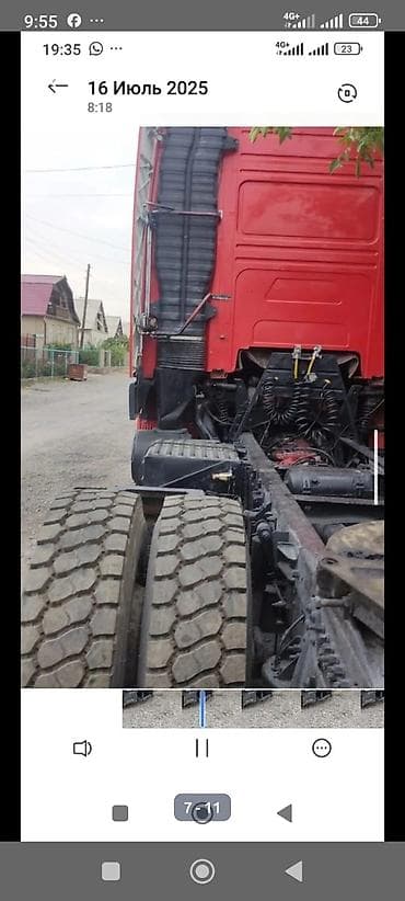 Тягач, Volvo, 2001 г., Самосвал — 3