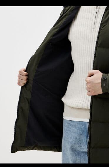 куртка lacoste: Мужской удлинённый пуховик Lacoste (оригинал) Покупали в официальном — 4