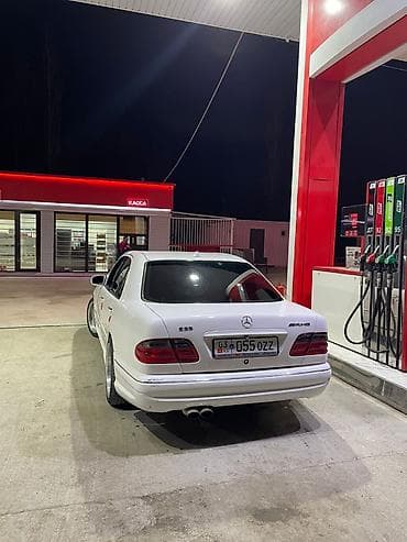 авто на 300000: Mercedes-Benz E-Class: 2000 г., 4.3 л, Автомат, Бензин, Седан — 6