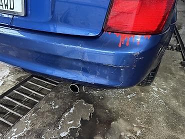 глушитель спортивный: Mazda 323: 2000 г., Хэтчбэк — 5