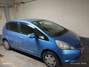 авто с последующим выкупом фит: Honda Fit: 2009 г., 1.3 л, Вариатор, Бензиновая — 2