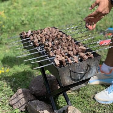 сколько стоит барбекюшница: Мангал — 1