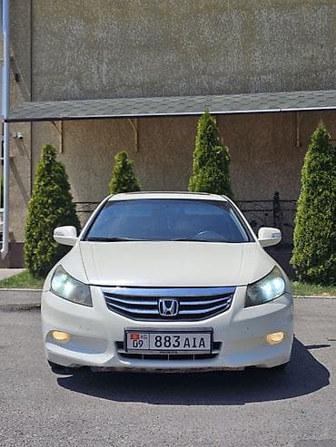 Honda Accord: 2008 г., 2.4 л, Автомат, Газ, Седан — 3