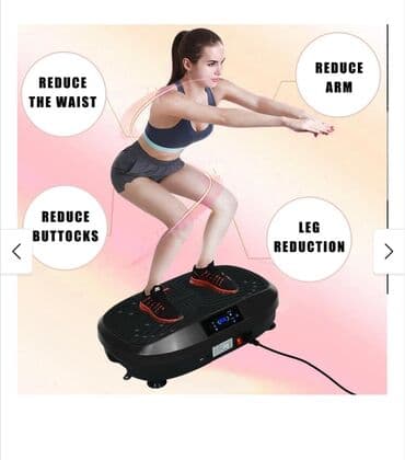 антенны для рации: Тренажер виброплиты Buletooth Fitness для тренировки всего тела — 1