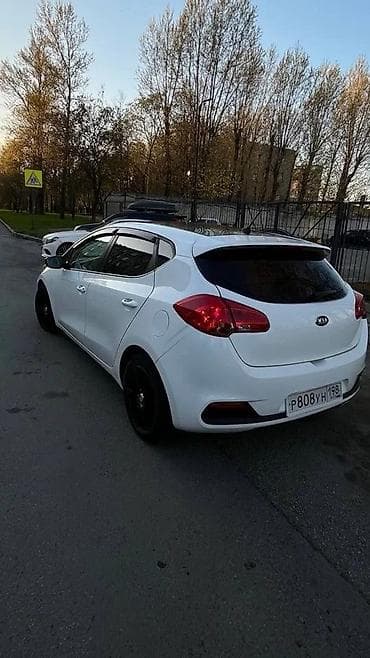 отдам в рассрочку: Kia Ceed: 2015 г., 1.6 л, Автомат, Бензин, Хэтчбэк — 10