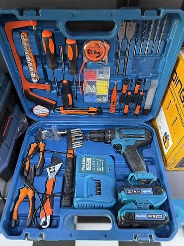 Мультитулы: Набор инструментов, Makita, Новый, Бесплатная доставка — 1