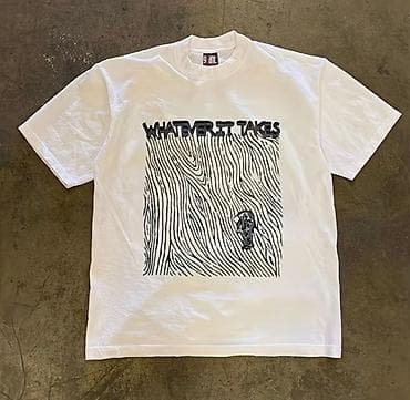 tech flecee nike: Мужская футболка, M, L, Новый, цвет - Белый, Самовывоз, Бесплатная доставка, Платная доставка — 1