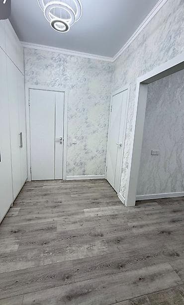 Батирлер: 1 бөлмө, 42 м², Туңгуч мкр Элитка, 8 кабат, Евро оңдоо — 7