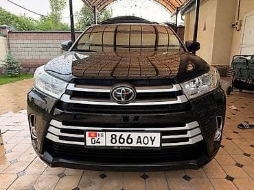 Транспорт: Toyota Highlander: 2018 г., 3.5 л, Автомат, Бензин, Кроссовер — 1