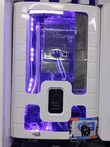 hi tech: Газовый котёл Бренд: Kiturami, Для дома, Тип управления: Автоматический — 1