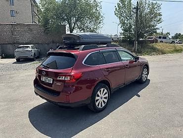 forester 2004: Subaru Outback: 2016 г., 2.5 л, Автомат, Бензин, Кроссовер — 3