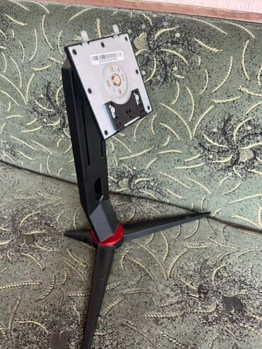 Подставка-стойка для монитора (игровой стиль) - Тип: настольная