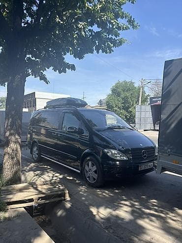 сиденья виано: Mercedes-Benz Viano: 2005 г., 2.2 л, Дизель, Минивэн — 1