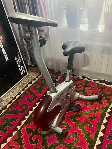 Велотренажёр компактного формата для домашних тренировок. Особенности