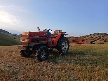 Компактный сельскохозяйственный трактор Yanmar FF205 с полным приводом — 3