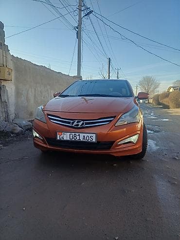 хундай салярс: Hyundai Solaris: 2016 г., 1.6 л, Автомат, Бензин, Седан — 1