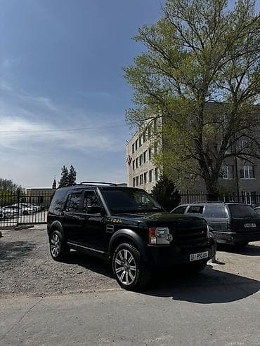 Land Rover Discovery: 2007 г., 4 л, Автомат, Бензин, Внедорожник