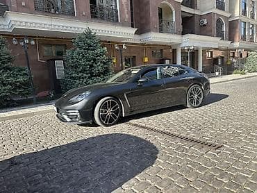porsche 911: Porsche Panamera: 2012 г., 4.8 л, Робот, Бензин, Хэтчбэк — 6