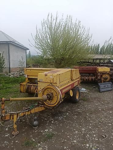 honda step: Пресс-подборщик тюковый New Holland 935 - Тип: прицепной тюковый — 6