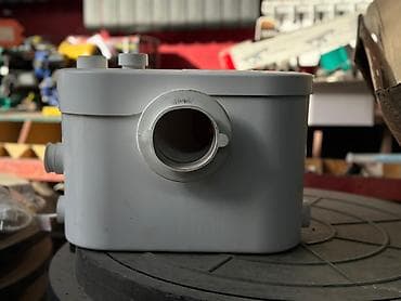 Сугаруу системалары: Санитарный насос-фекальный измельчитель для принудительного отвода — 1