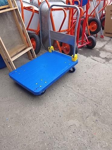 Платформенная тележка для грузов - Прочная платформа из