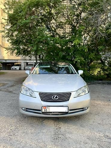 доплачу: Lexus ES: 2009 г., 3.5 л, Автомат, Бензин, Седан — 3