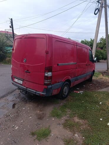 спринтер грузовой 1996: Жеңил жүк ташуучу унаа, Mercedes-Benz, Стандарт — 3