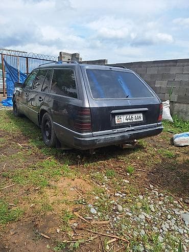 ксд 900: Mercedes-Benz W124: 1990 г., 2.5 л, Ручные, Дизель, Универсал — 2