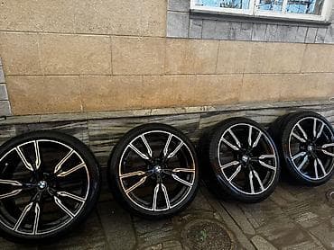 belarus mtz 80: Комплект колес BMW 22" - Диски: оригинальный дизайн BMW — 4