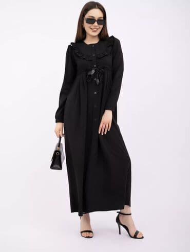 Платье длинное, 46 размер — 1