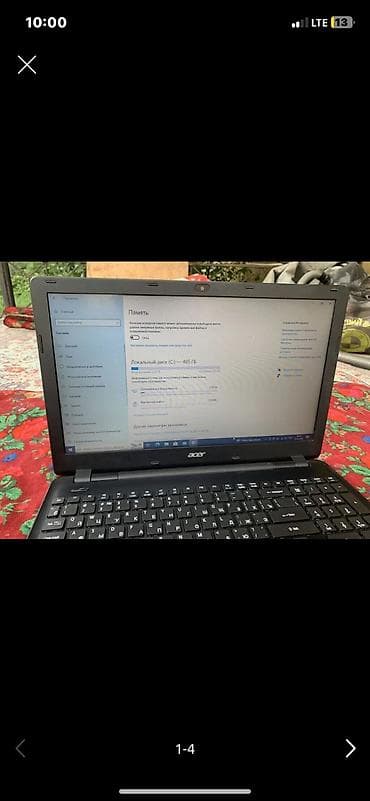 macbook neo: Ноутбук Acer Aspire E5 571 - Экран матовый. - Клавиатура с — 2