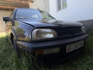 дрифт карта: Volkswagen Golf: 1992 г., 2 л, Механика, Бензин, Хэтчбэк — 8