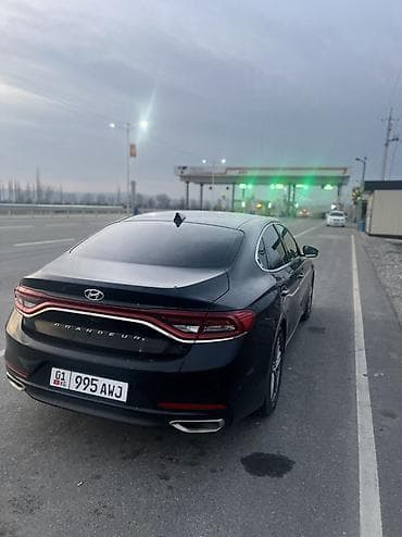 166: Hyundai Grandeur: 2019 г., 2.4 л, Автомат, Бензин, Седан — 4