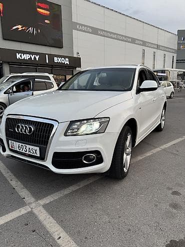 Audi: Audi Q5: 2012 г., 2 л, Автомат, Бензин, Кроссовер — 1