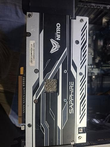 fire pc: Видеокарта для ПК, Б/у, ЖК Sapphire, Radeon RX, 8 ГБ — 2