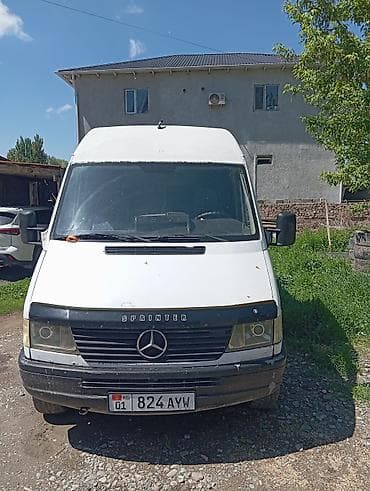 sprinter 516: Мотор тди 2.9 Mercedes-Benz Sprinter — цельнометаллический фургон с — 2