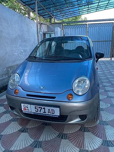 авто лейлек: Daewoo Matiz: 2007 г., 0.8 л, Кол менен иштөөчү, Бензин, Хетчбек — 1